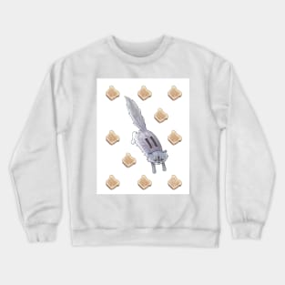 Toaster the Cat Crewneck Sweatshirt